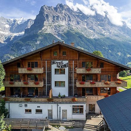 Hotel Bodmi グリンデルヴァルト エクステリア 写真