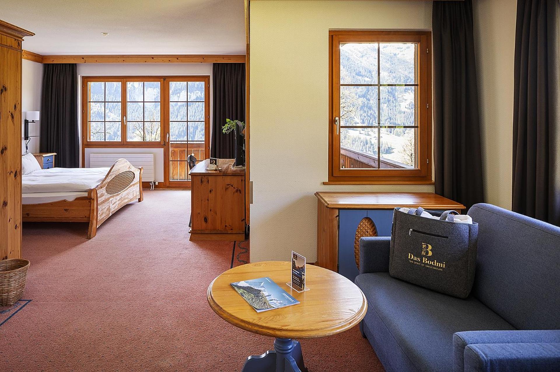 Hotel Bodmi グリンデルヴァルト エクステリア 写真