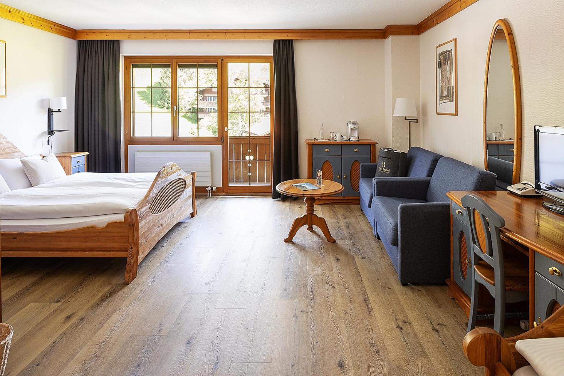 Hotel Bodmi グリンデルヴァルト エクステリア 写真