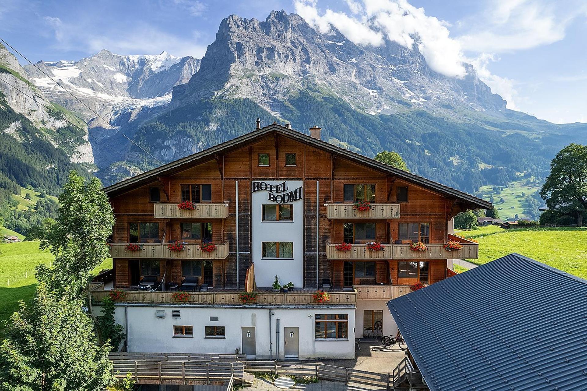 Hotel Bodmi グリンデルヴァルト エクステリア 写真