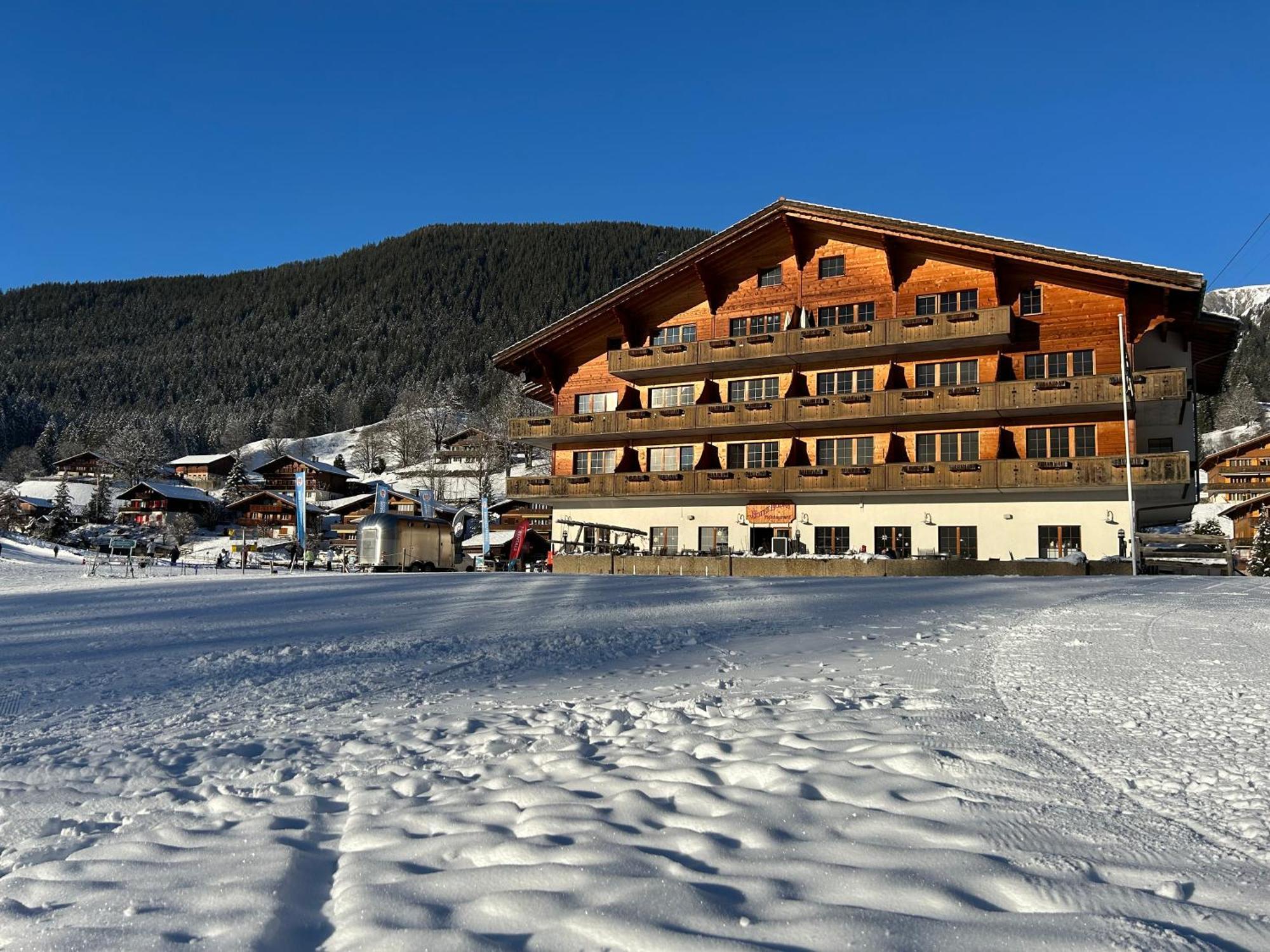 Hotel Bodmi グリンデルヴァルト エクステリア 写真