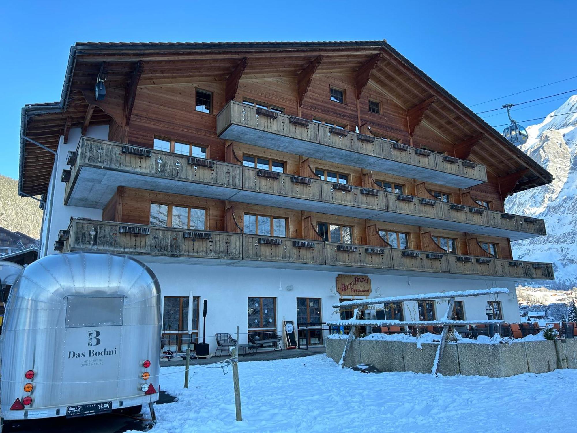 Hotel Bodmi グリンデルヴァルト エクステリア 写真